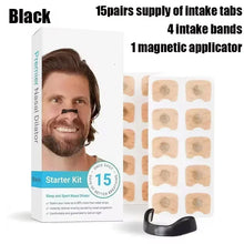 15Pairs Magnetic Nasal Breathing Dilators Kits Sport Nasal Dilator Boost Oxygen Intake,Breathing Refill Nose Clip