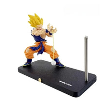 NIKOLATOY Dragon Ball Super Saiyan Son Goku Chaozu Figure Dynamic Wave Kamehameha Wave Night Light Decoration Ornament Toys Gift