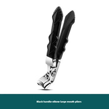 Anti Splash Nail Clipper with Nail Catcher Stainless Steel Fingernails Toenails Cutter Nail Trimmer Manicure Tools Hand Tools